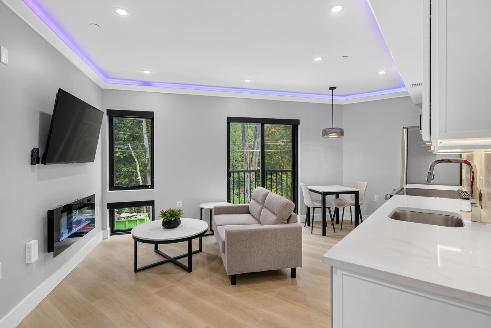 Ithaca Apartment: 201 Oak Avenue