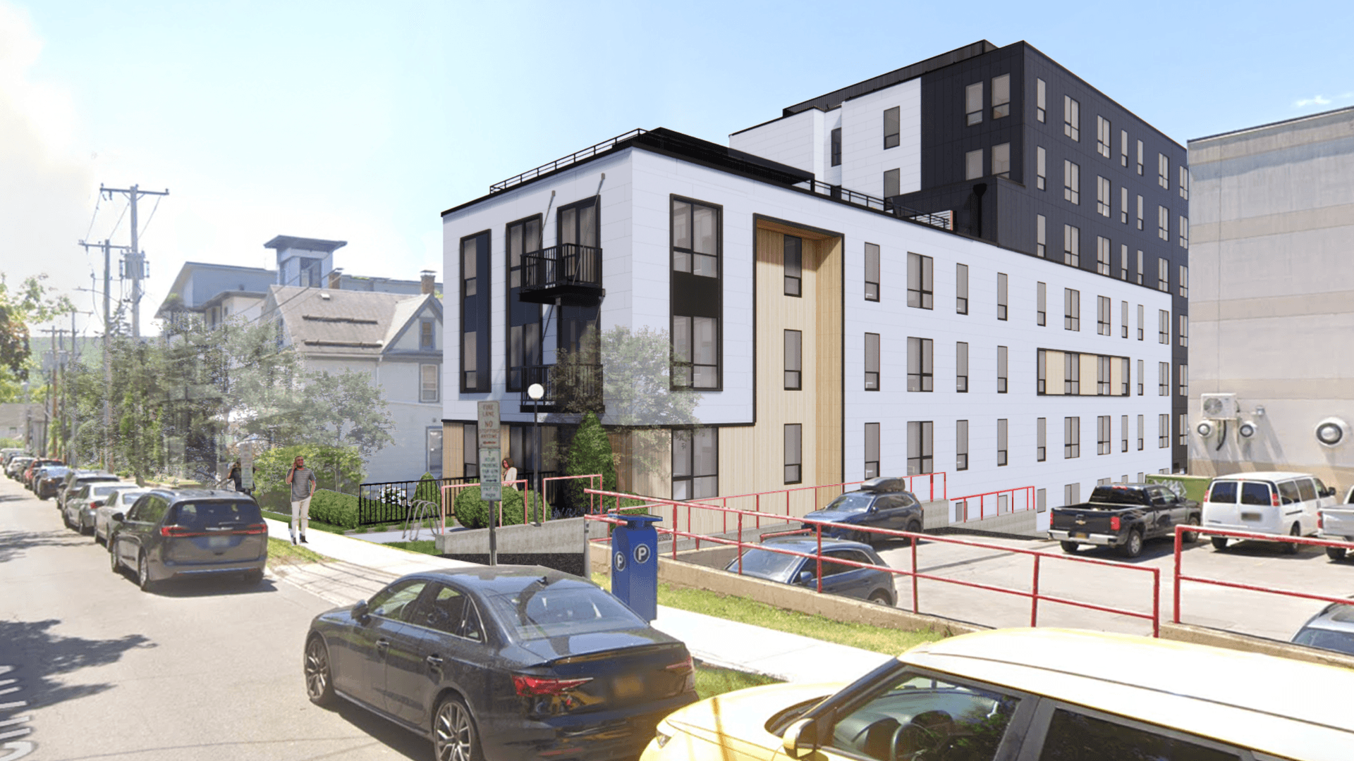 Ithaca Apartment: 215 College Ave