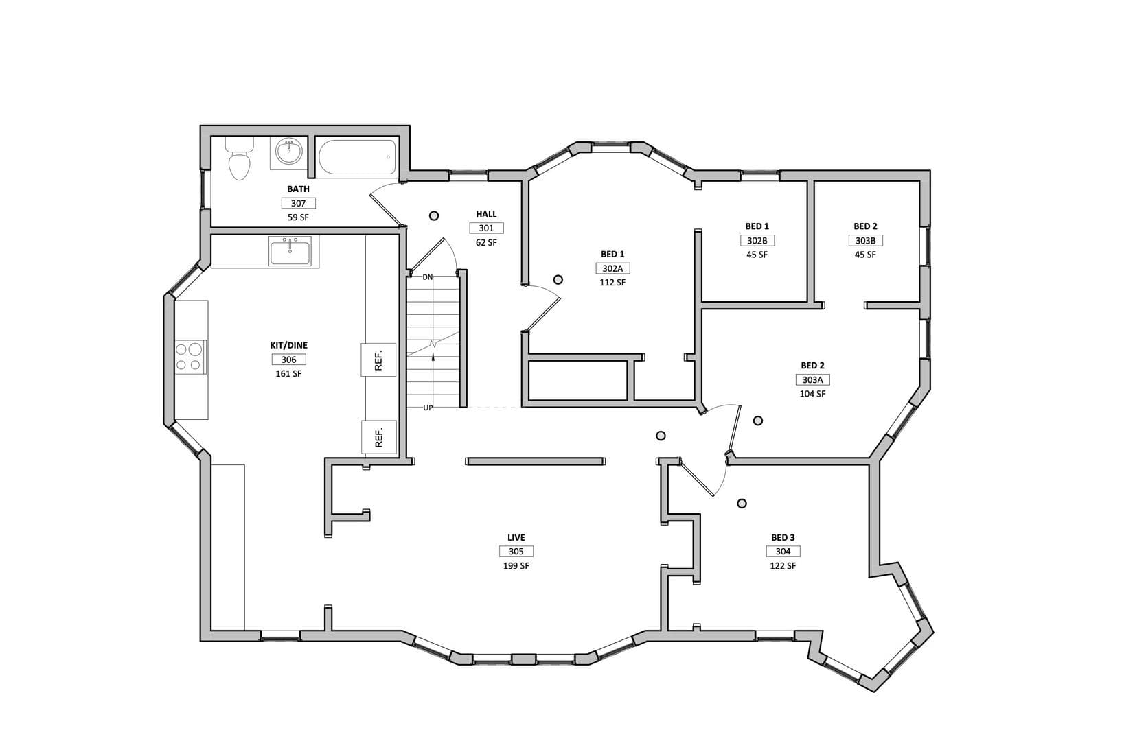 Ithaca Apartment: 522 Stewart Ave