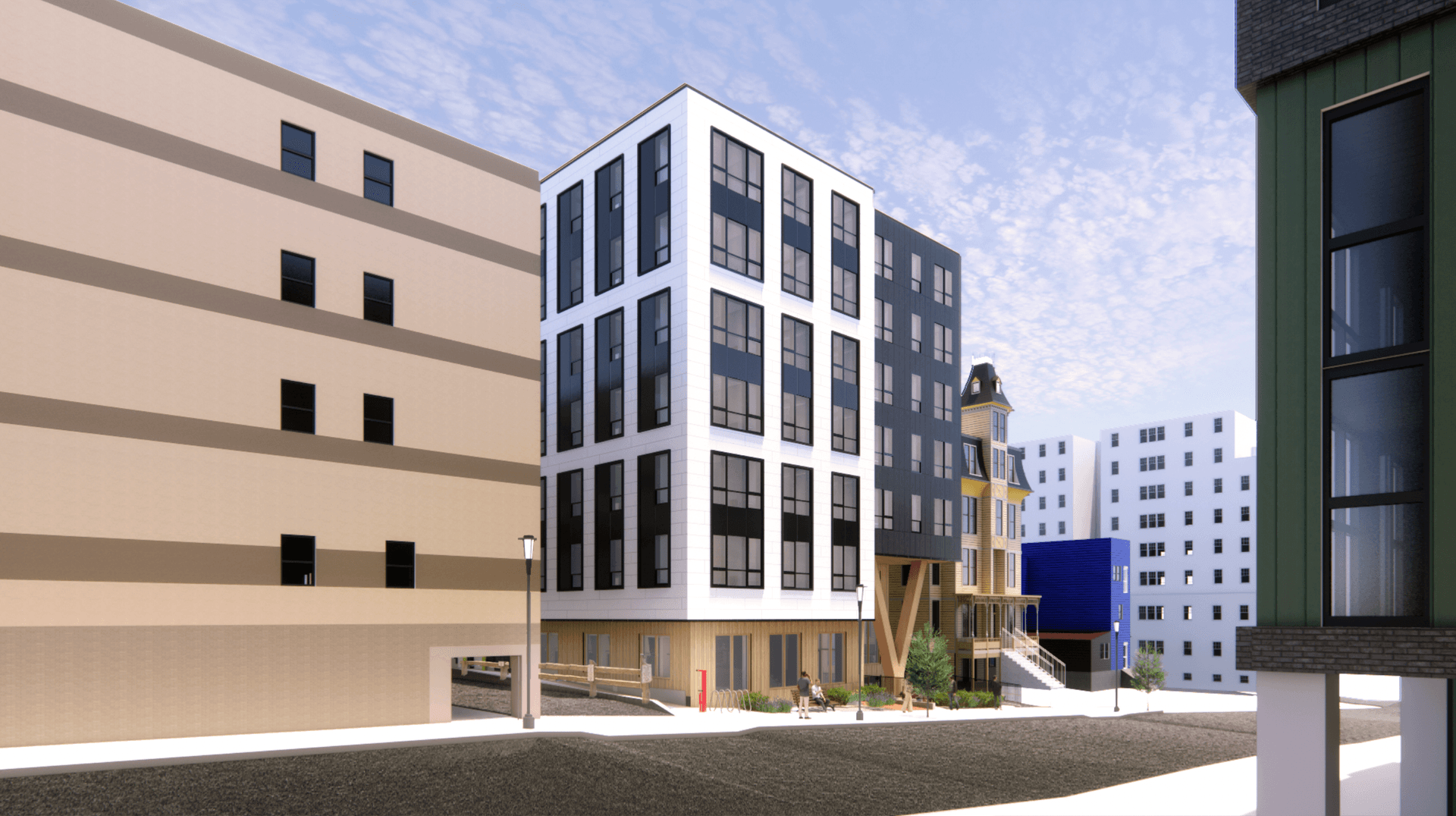 Ithaca Apartment: 215 College Ave