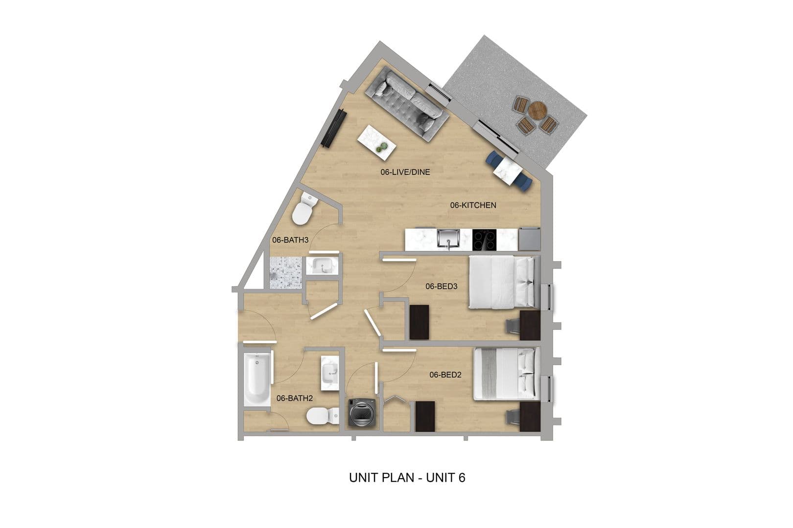 Ithaca Apartment: 201 Oak Avenue