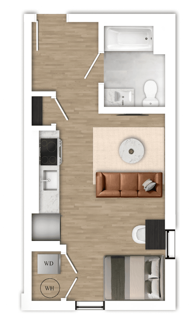 Ithaca Apartment: 215 College Ave