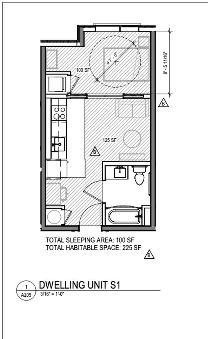 Ithaca Apartment: 325 College Ave