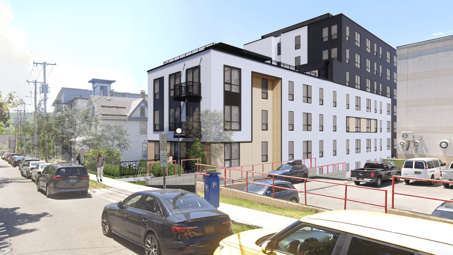 Ithaca Apartment: 215 College Ave