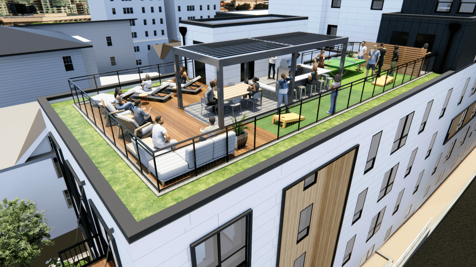 Ithaca Apartment: 215 College Ave