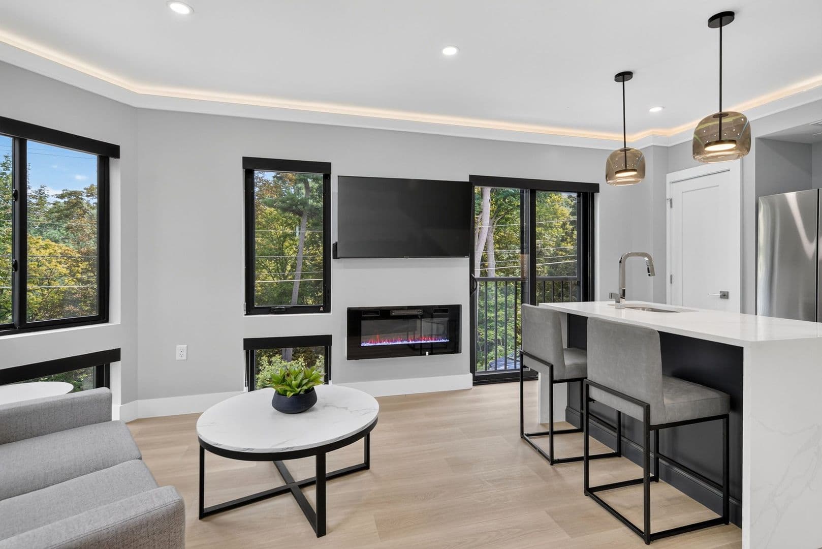 Ithaca Apartment: 201 Oak Avenue