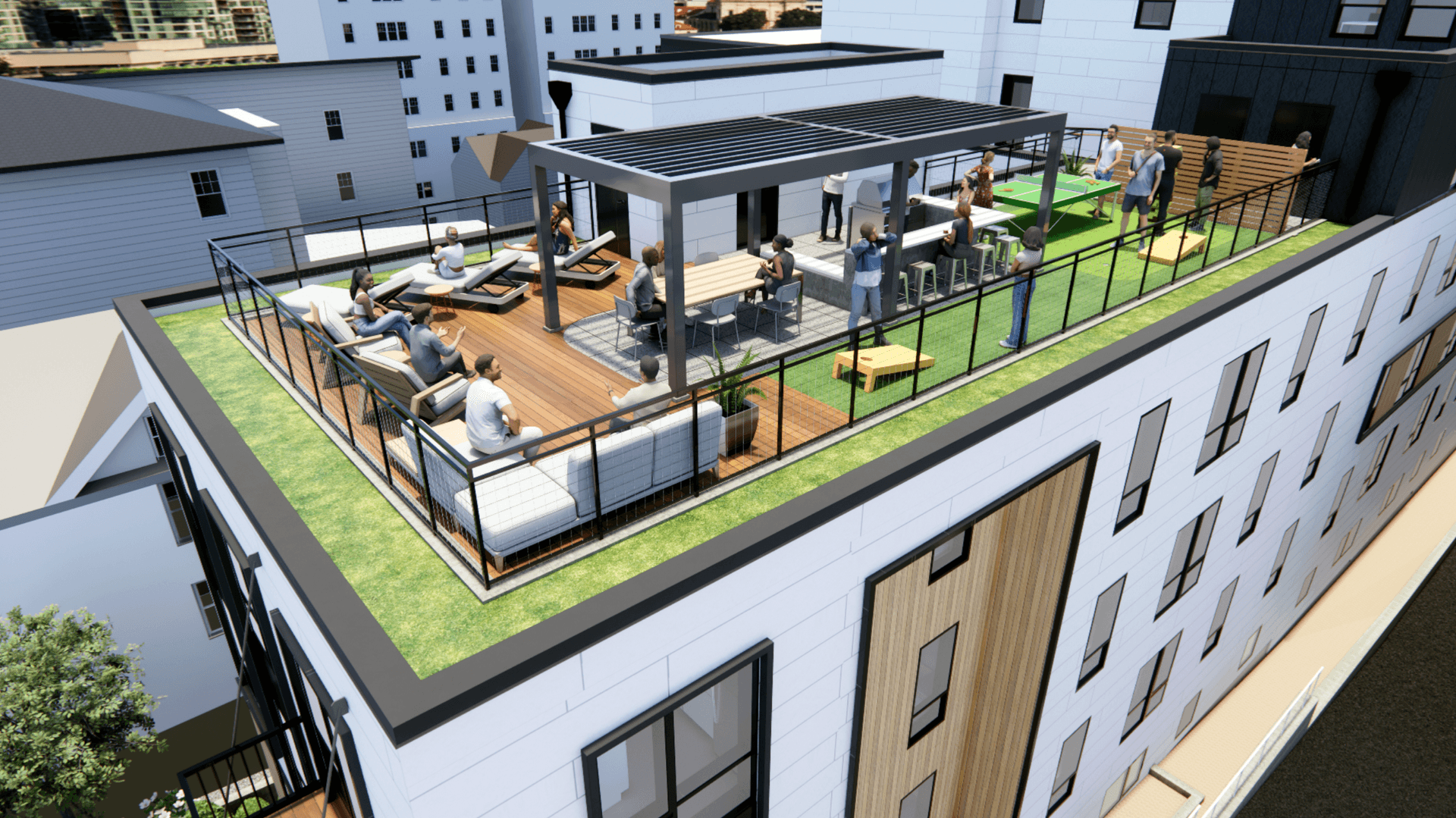 Ithaca Apartment: 215 College Ave
