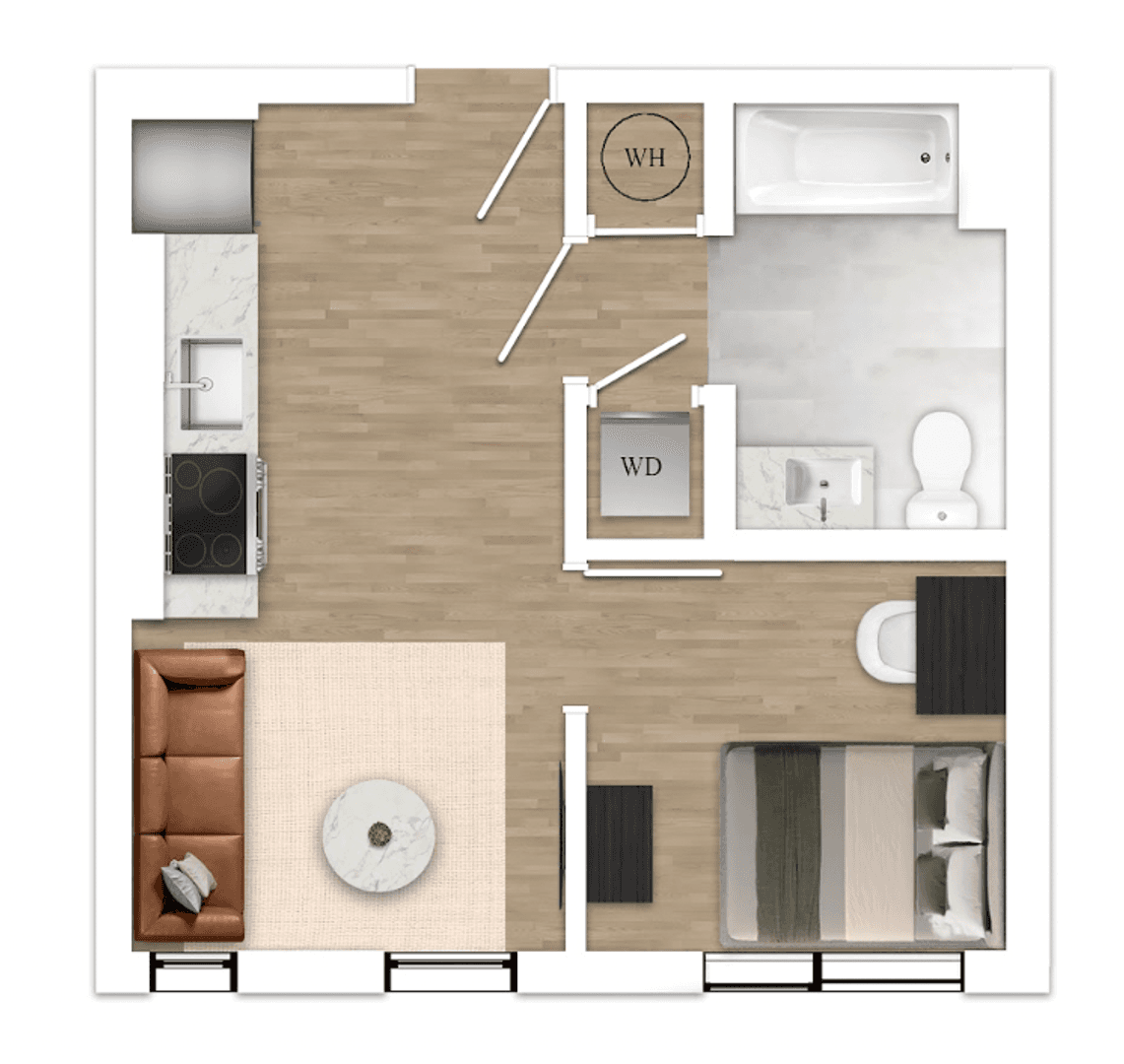 Ithaca Apartment: 215 College Ave