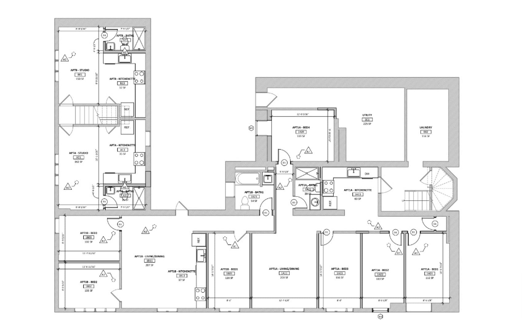 Ithaca Apartment: 504 Stewart Ave