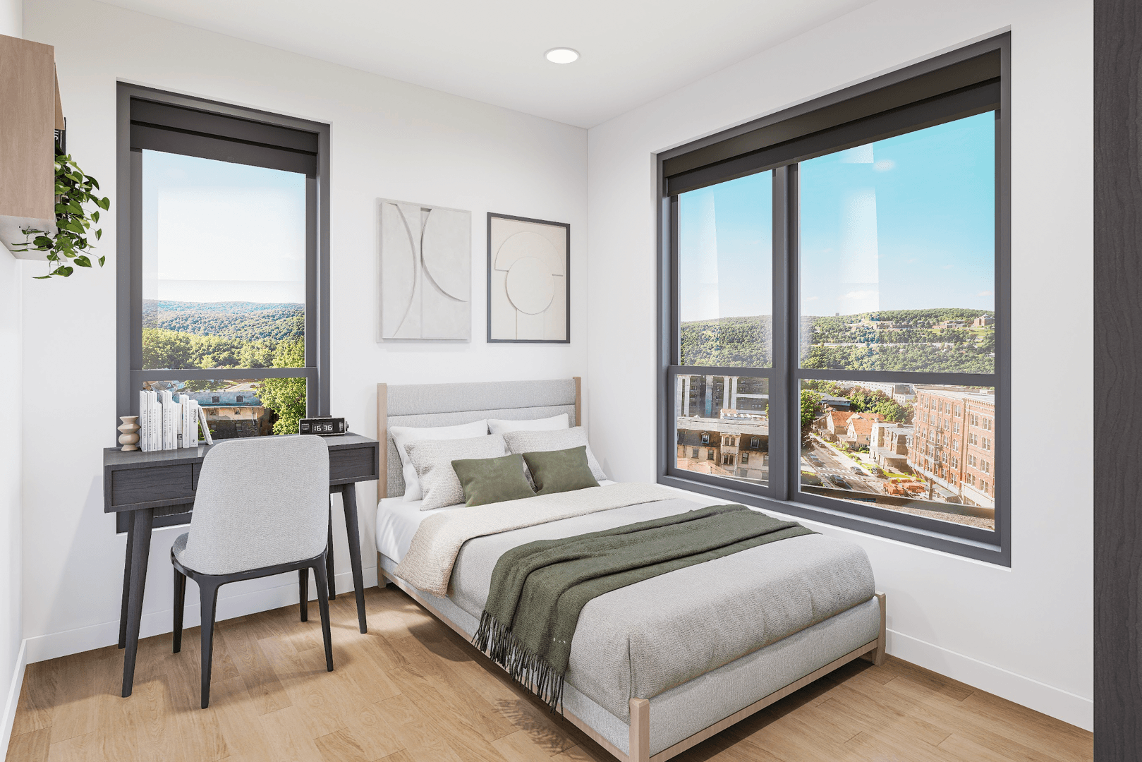 Ithaca Apartment: 215 College Ave
