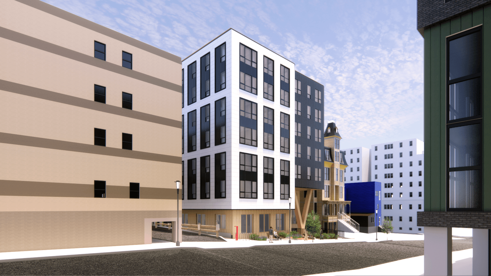 Ithaca Apartment: 215 College Ave