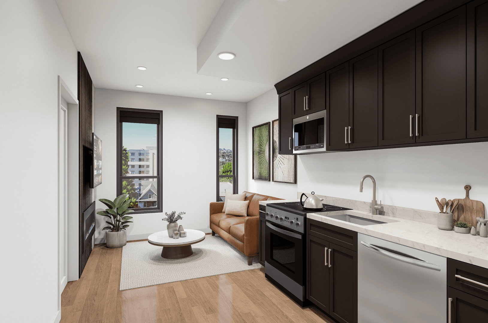 Ithaca Apartment: 215 College Ave