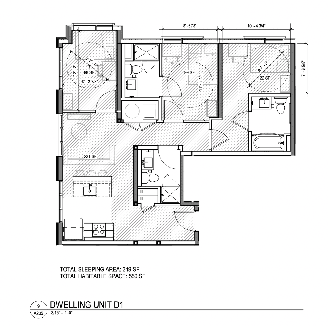 Ithaca Apartment: 325 College Ave
