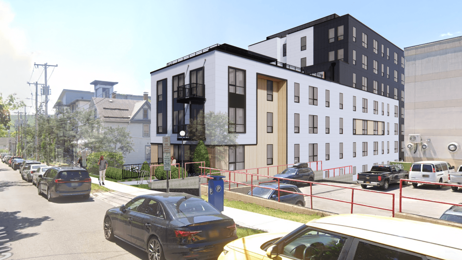 Ithaca Apartment: 215 College Ave