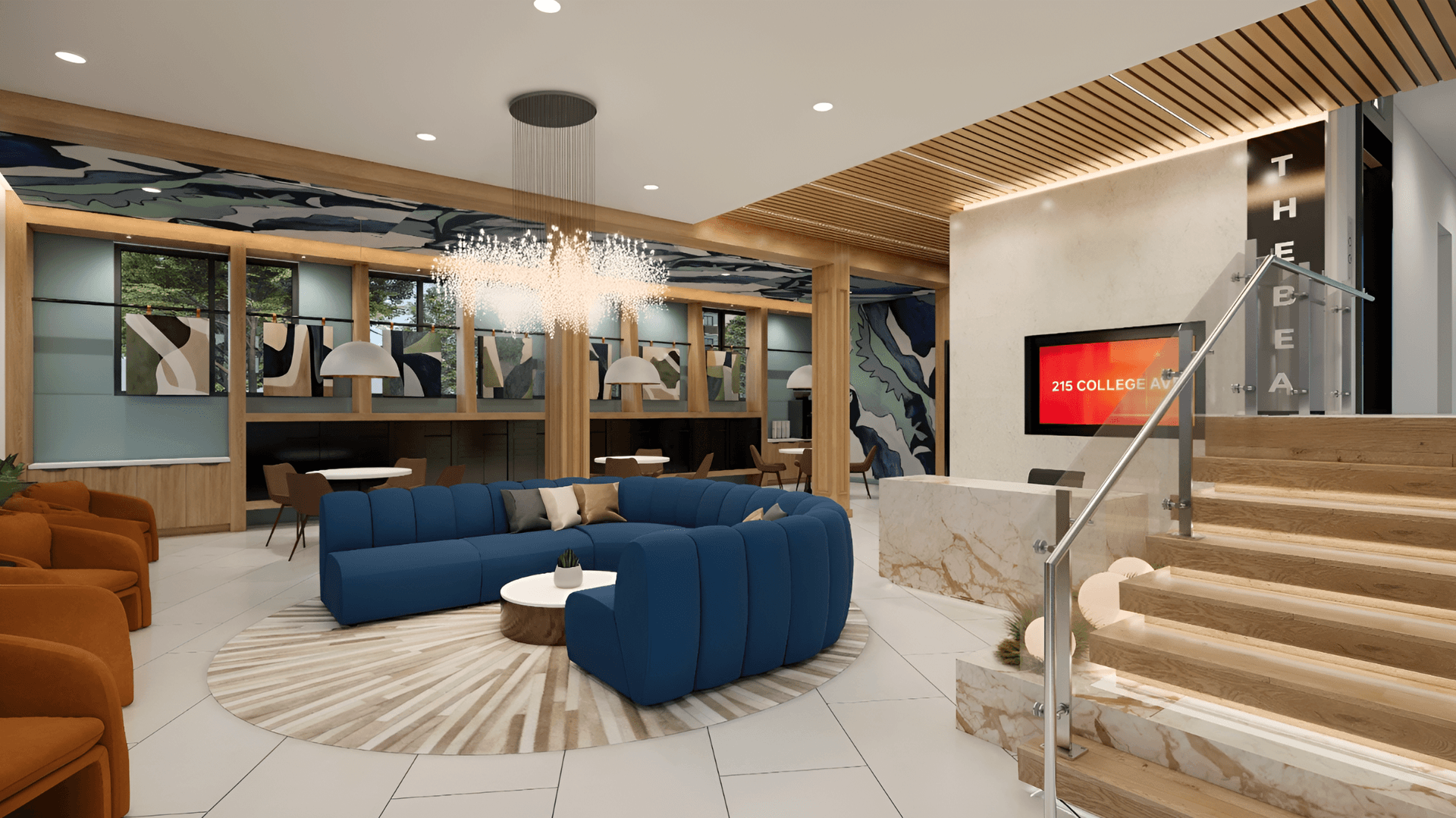 Ithaca Apartment: 215 College Ave