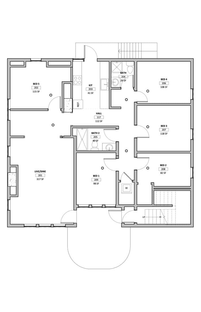 Ithaca Apartment: 522 Stewart Ave