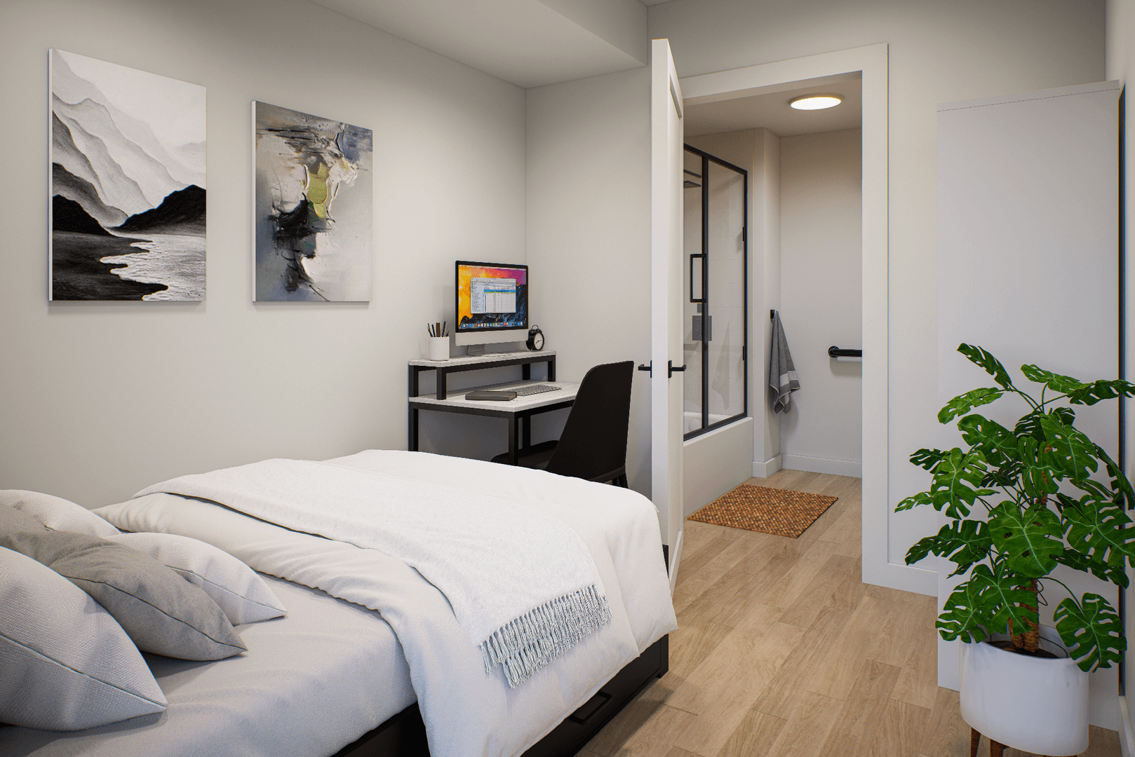 Ithaca Apartment: 325 College Ave