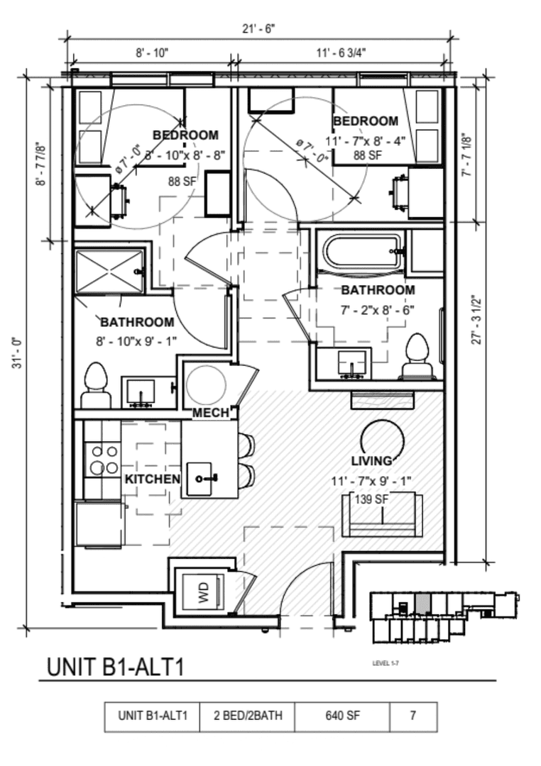 Ithaca Apartment: 215 College Ave