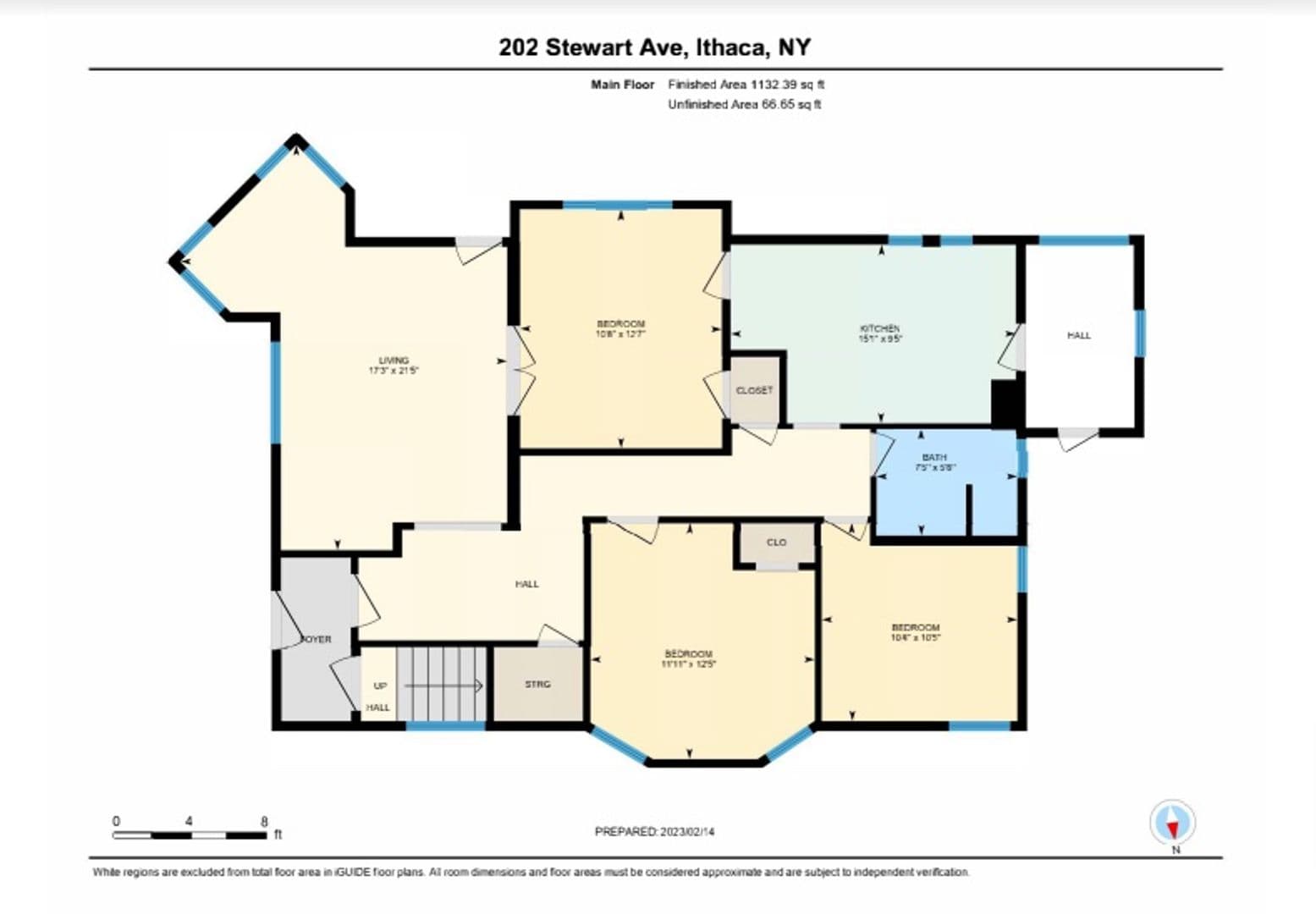 Ithaca Apartment: 202 Stewart Ave