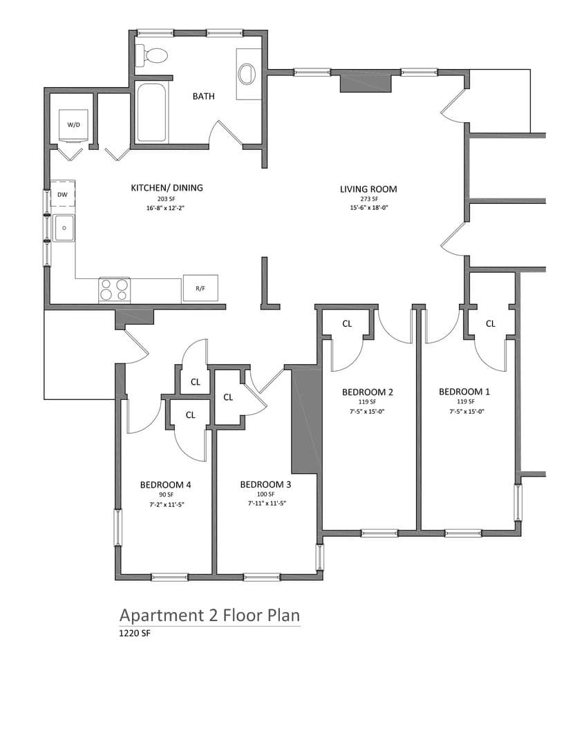 Ithaca Apartment: 232 S Geneva St