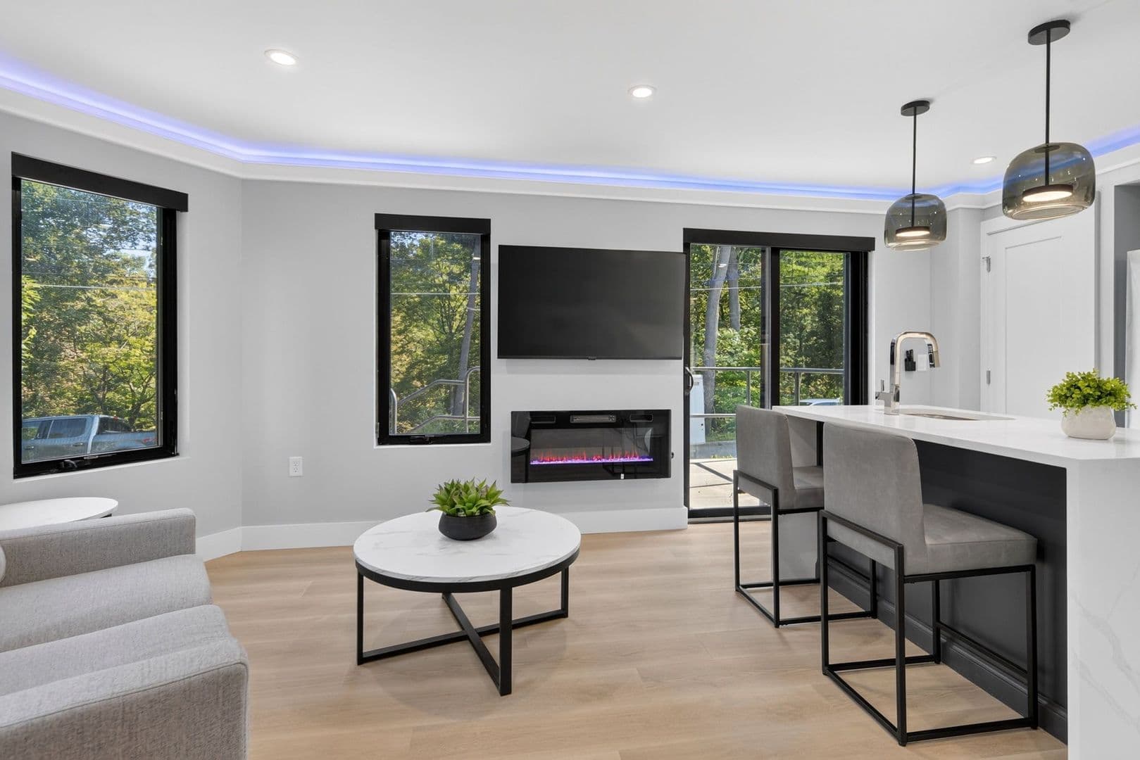 Ithaca Apartment: 201 Oak Avenue
