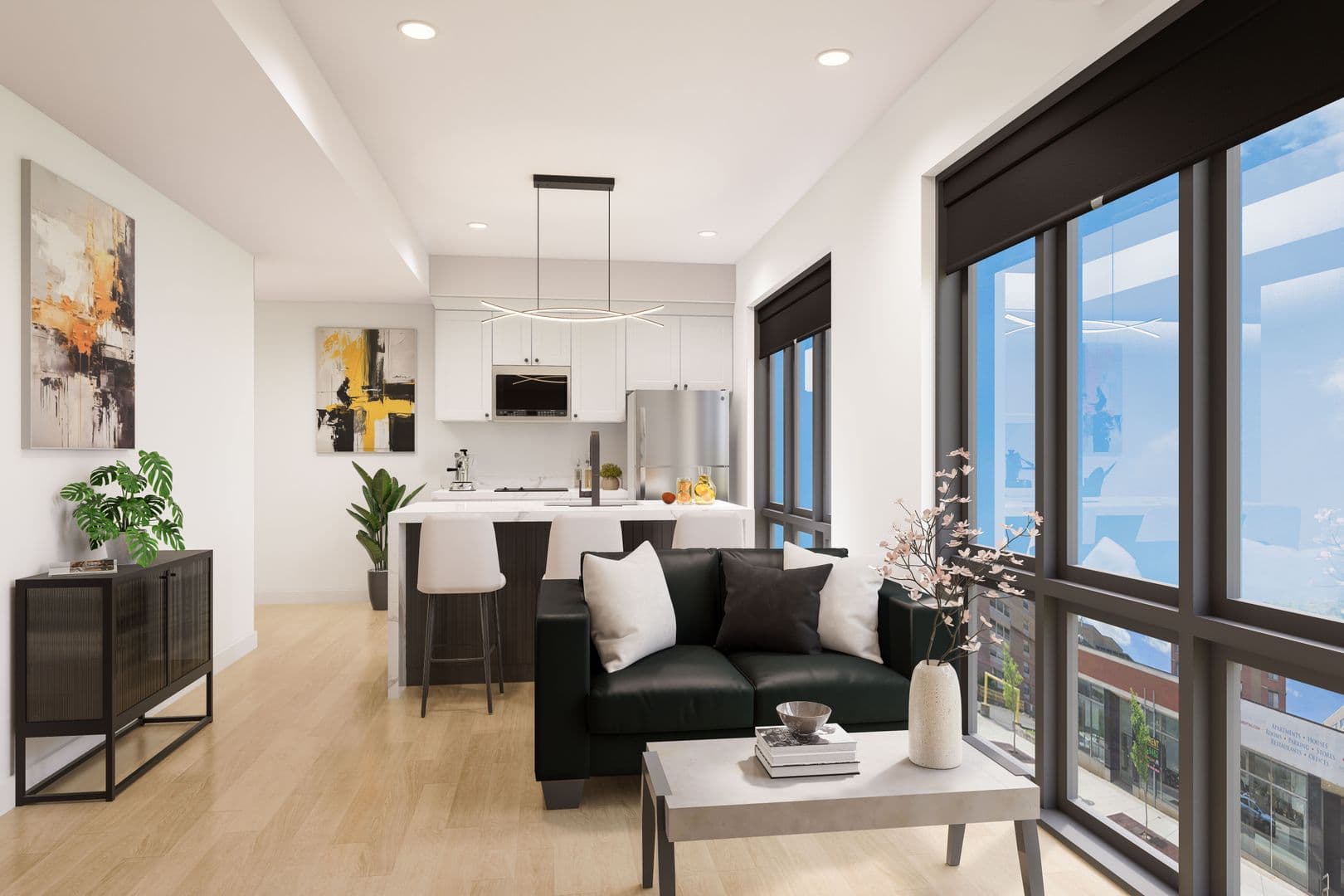 Ithaca Apartment: 325 College Ave