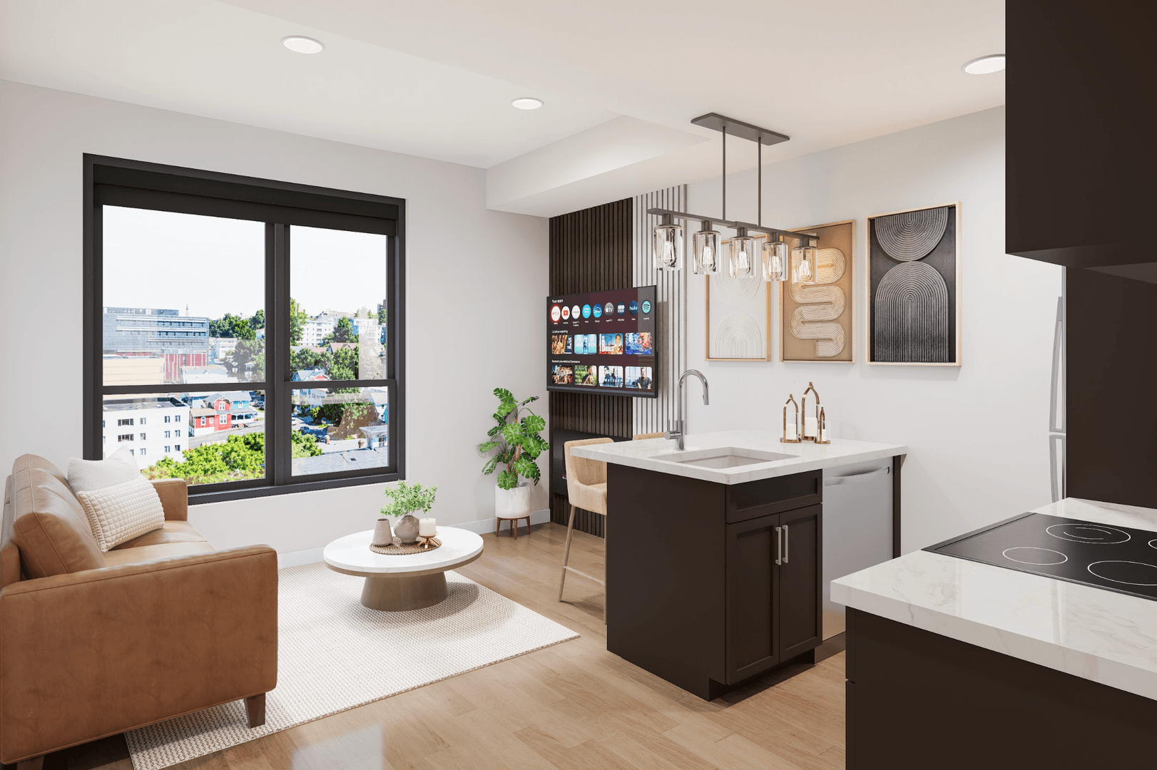 Ithaca Apartment: 215 College Ave