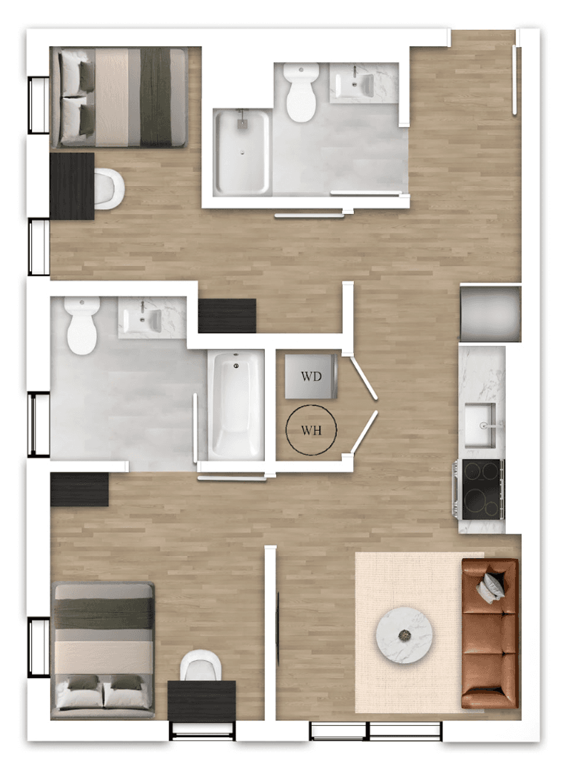Ithaca Apartment: 215 College Ave