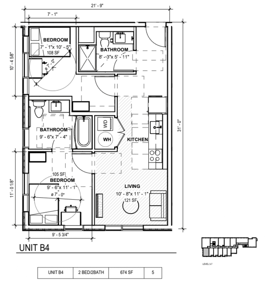 Ithaca Apartment: 215 College Ave