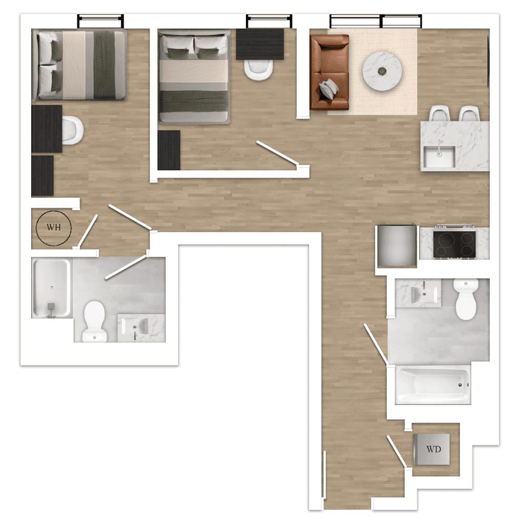 Ithaca Apartment: 215 College Ave