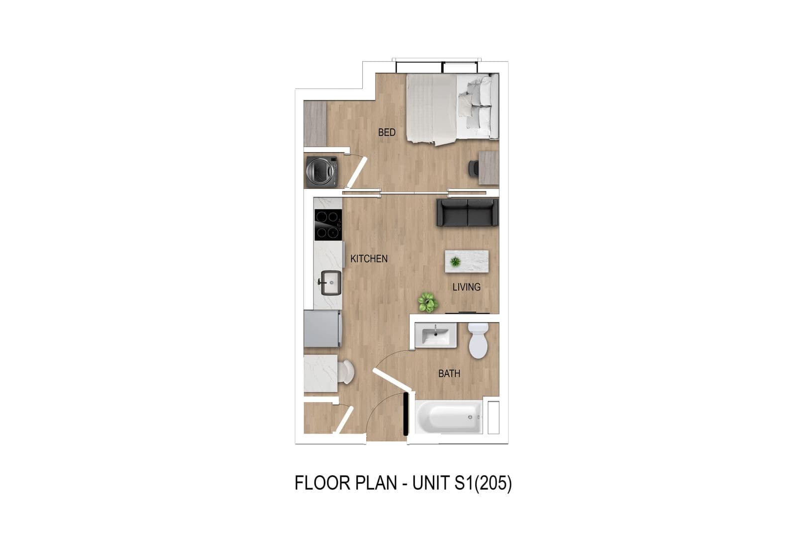 Ithaca Apartment: 325 College Ave