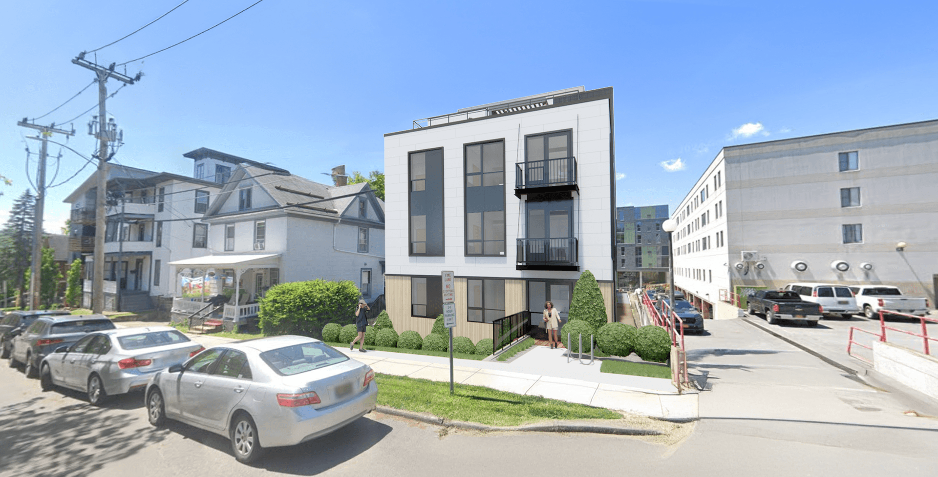 Ithaca Apartment: 215 College Ave