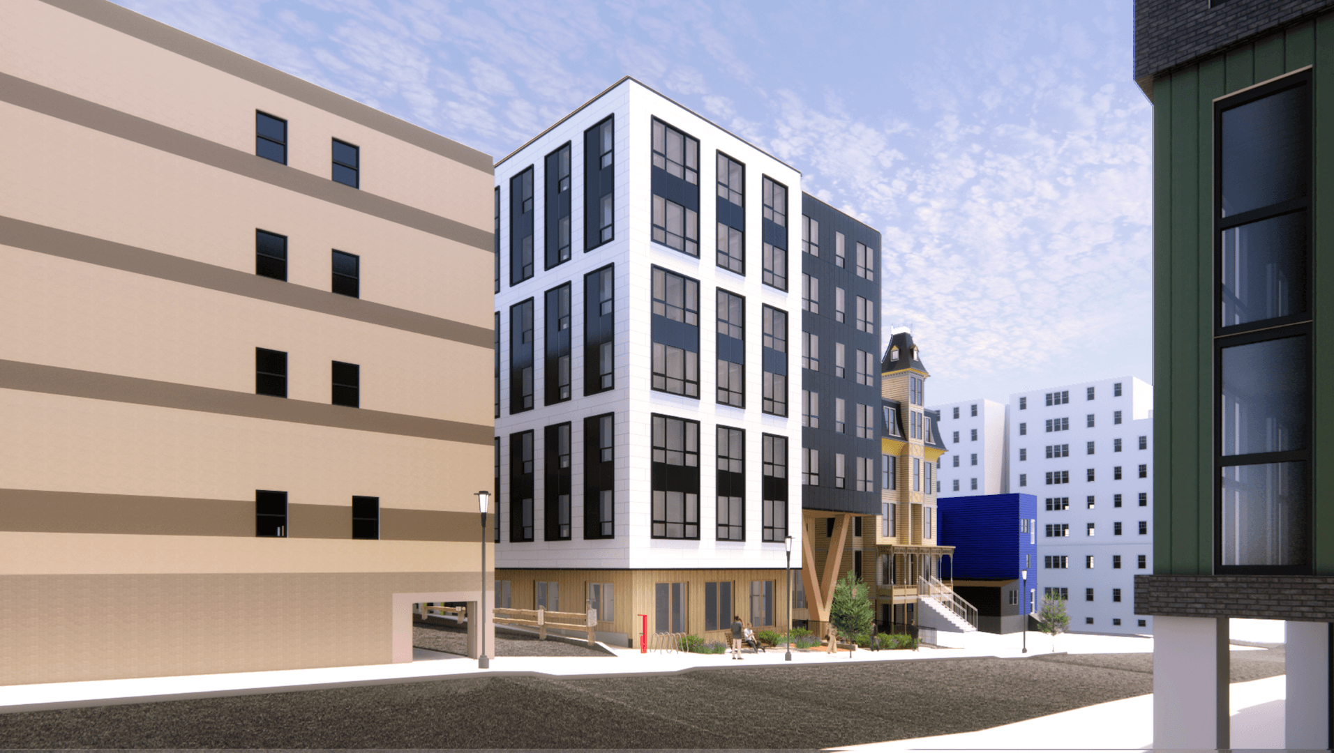 Ithaca Apartment: 215 College Ave