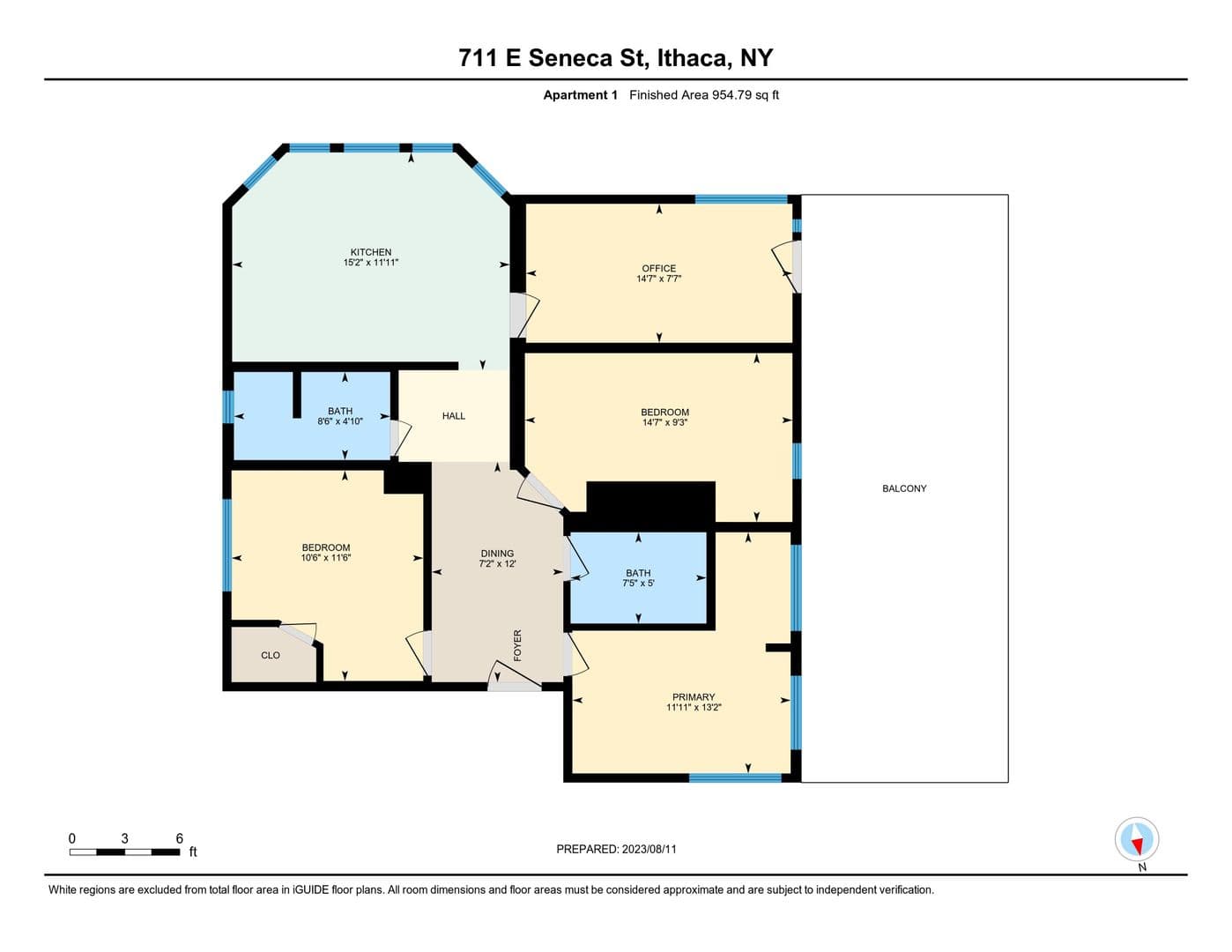 Ithaca Apartment: 711 E Seneca St