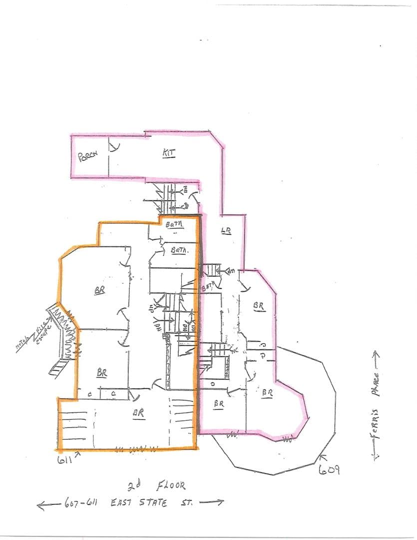 Ithaca Apartment: 609 E State St