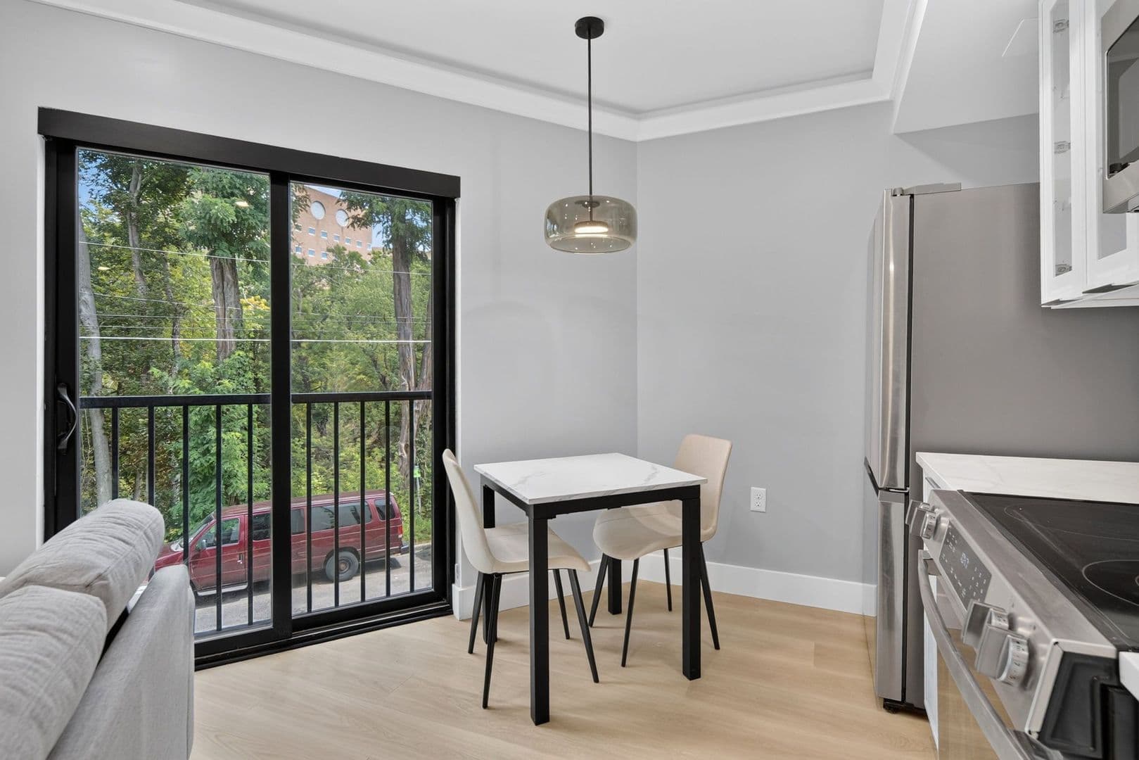 Ithaca Apartment: 201 Oak Avenue