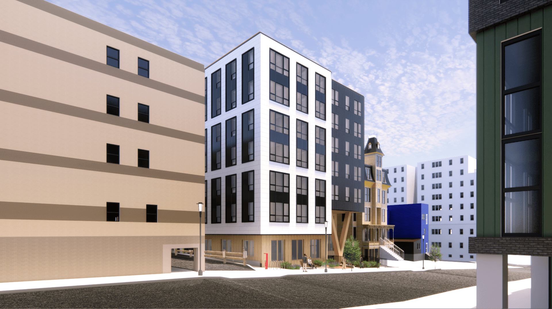 Ithaca Apartment: 215 College Ave