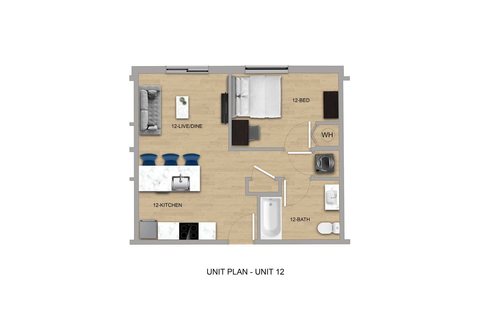 Ithaca Apartment: 201 Oak Avenue