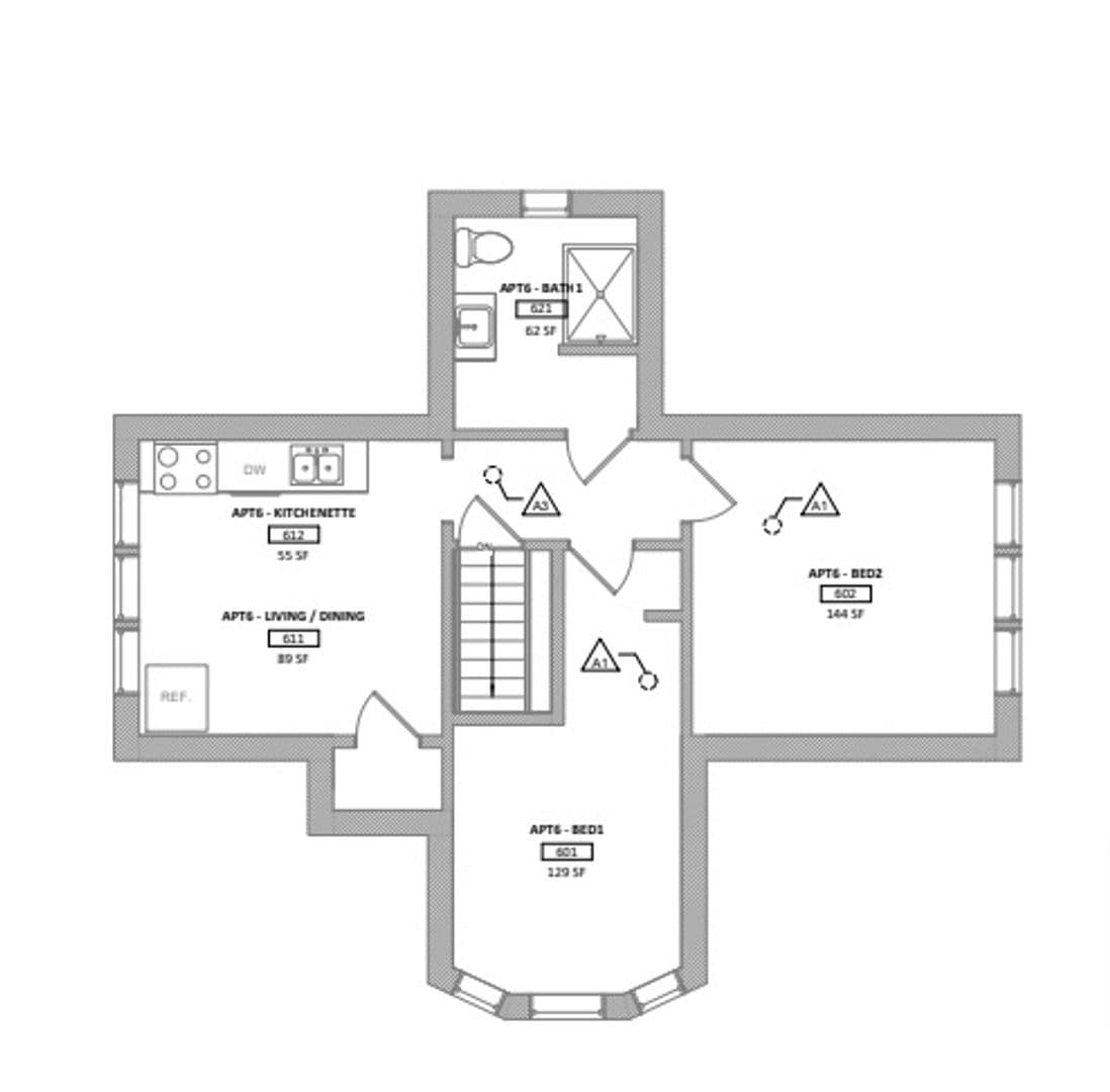 Ithaca Apartment: 104 Harvard Pl