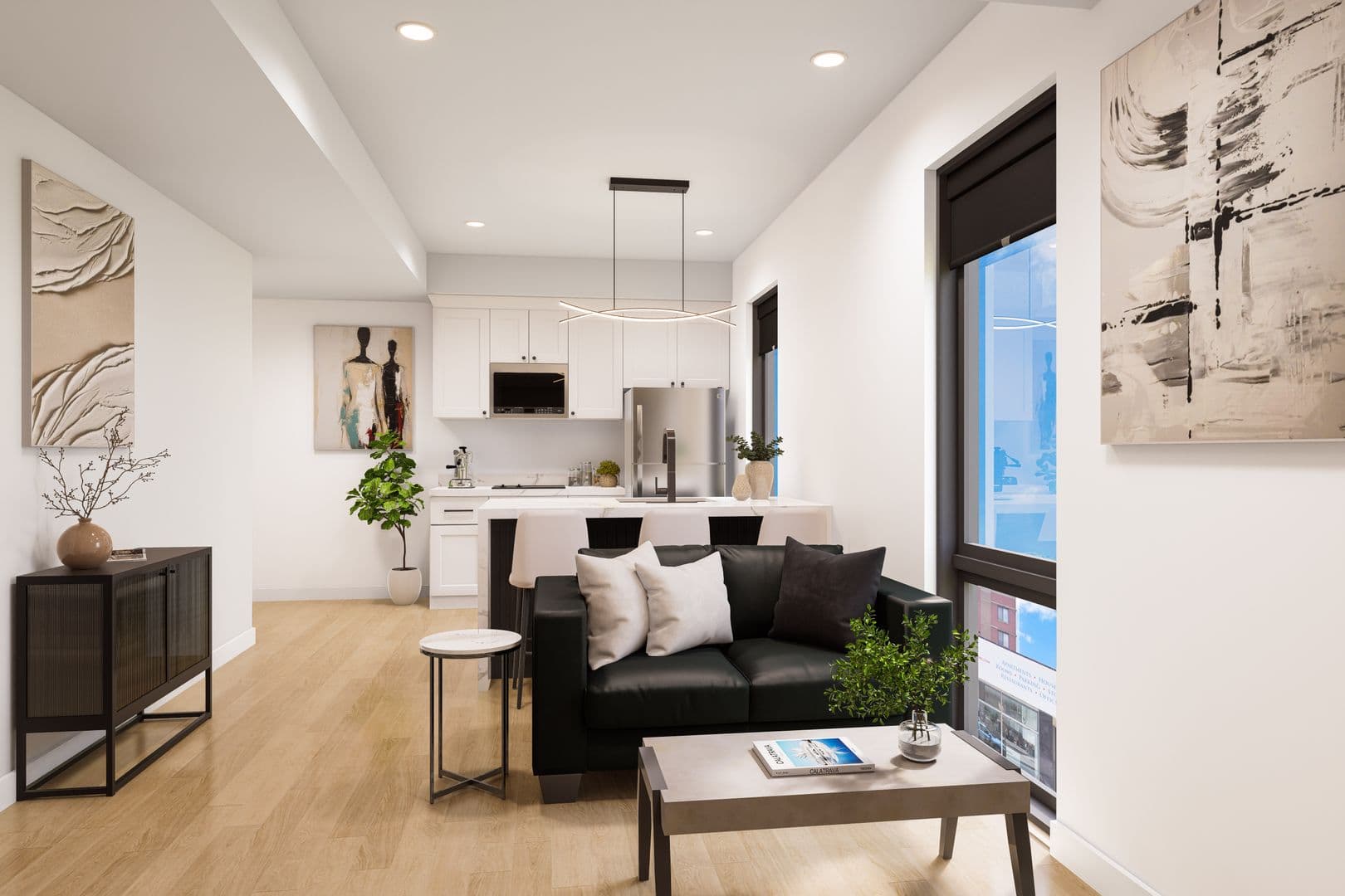 Ithaca Apartment: 325 College Ave