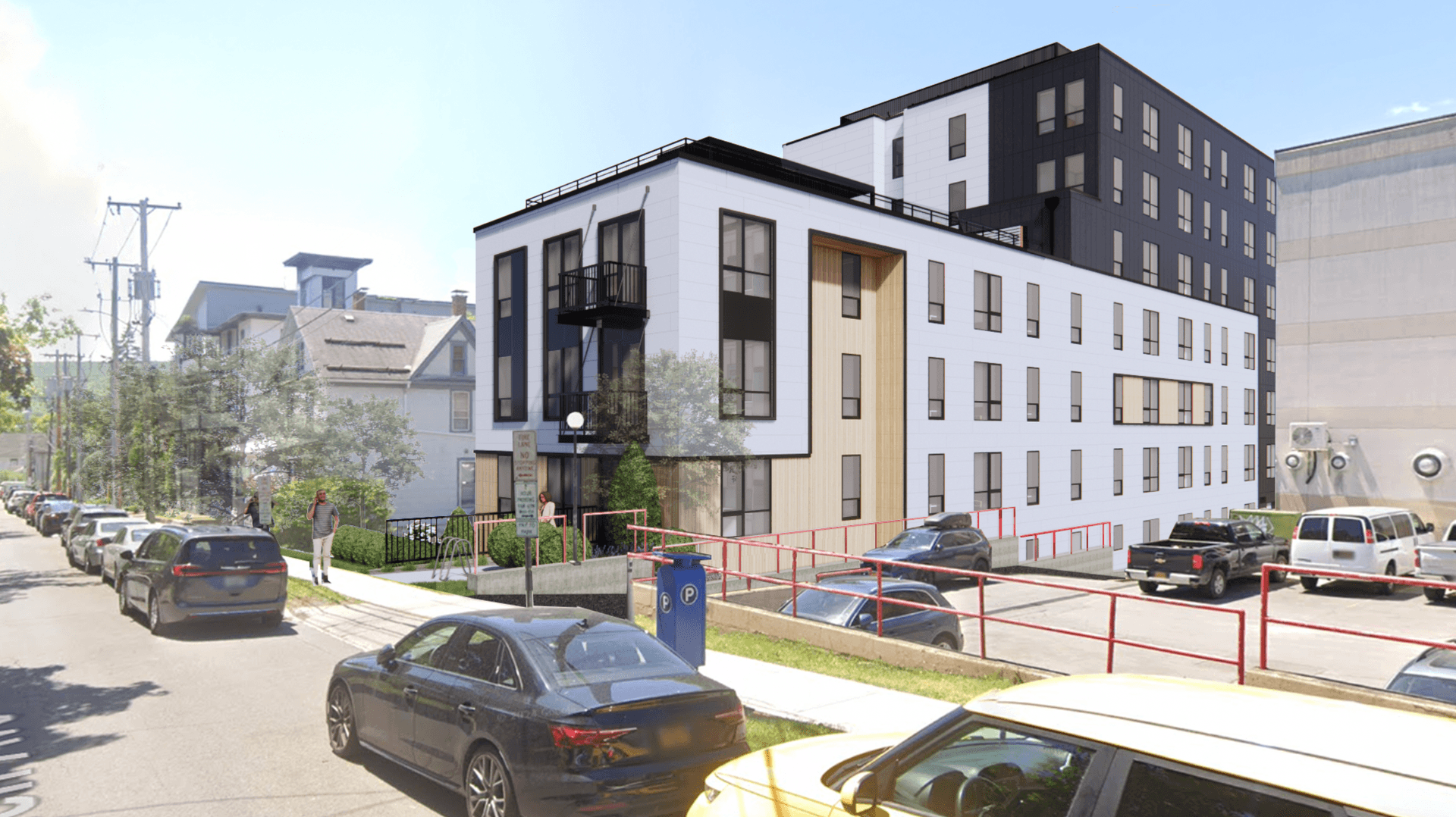 Ithaca Apartment: 215 College Ave