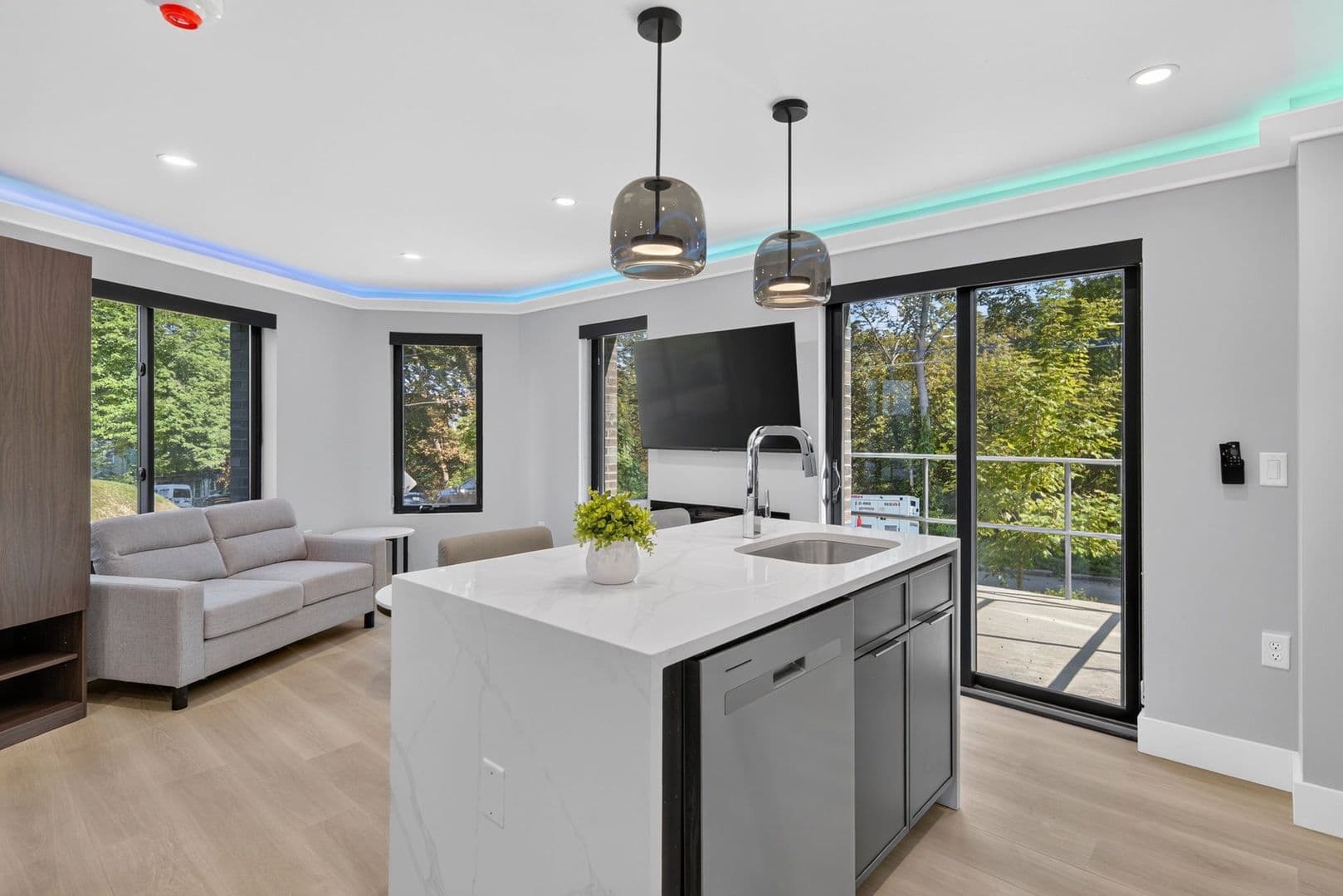 Ithaca Apartment: 201 Oak Avenue