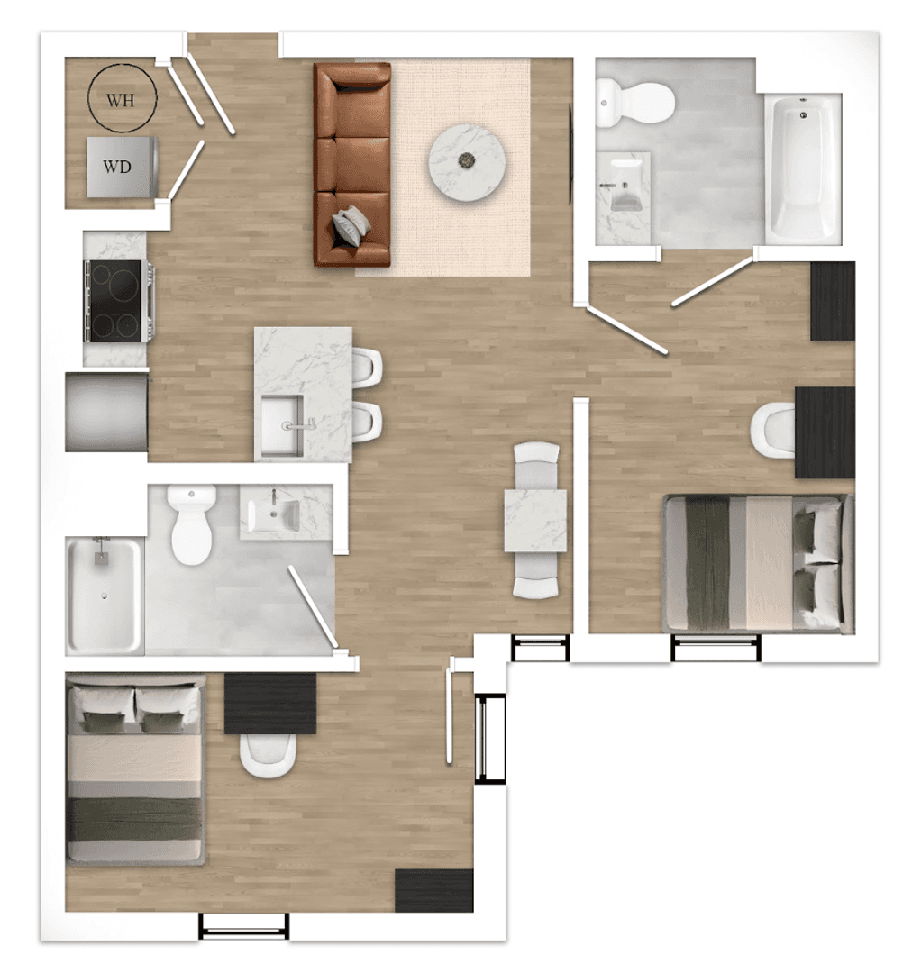 Ithaca Apartment: 215 College Ave