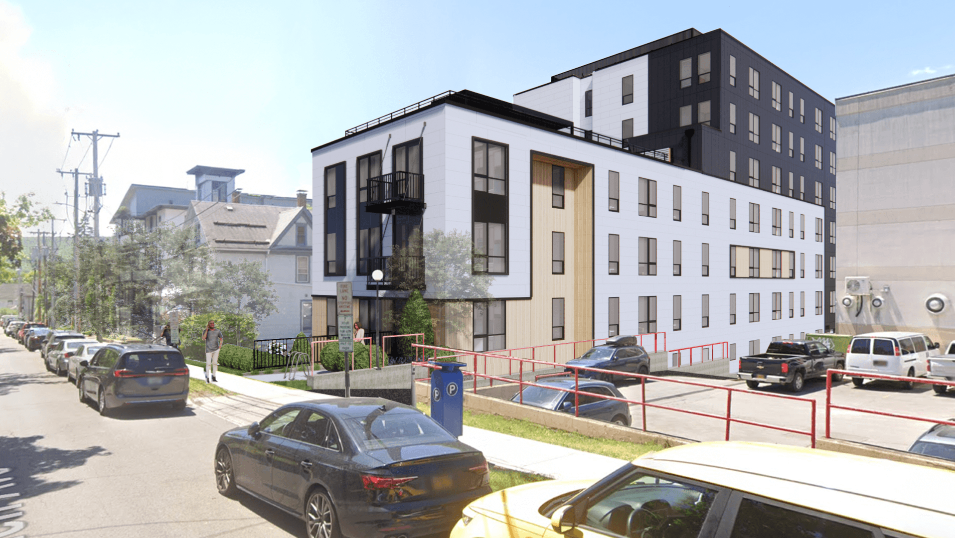 Ithaca Apartment: 215 College Ave