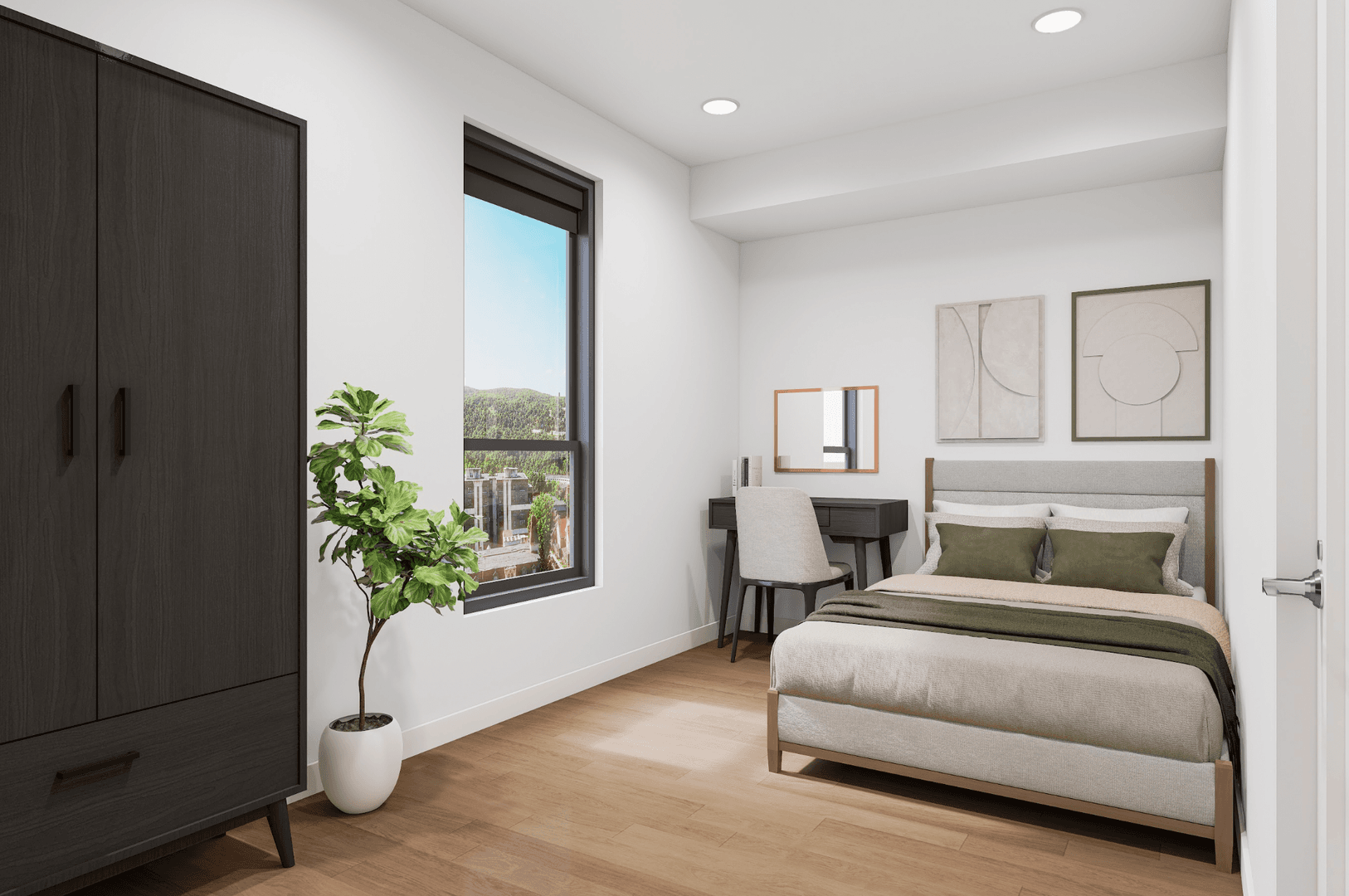Ithaca Apartment: 215 College Ave