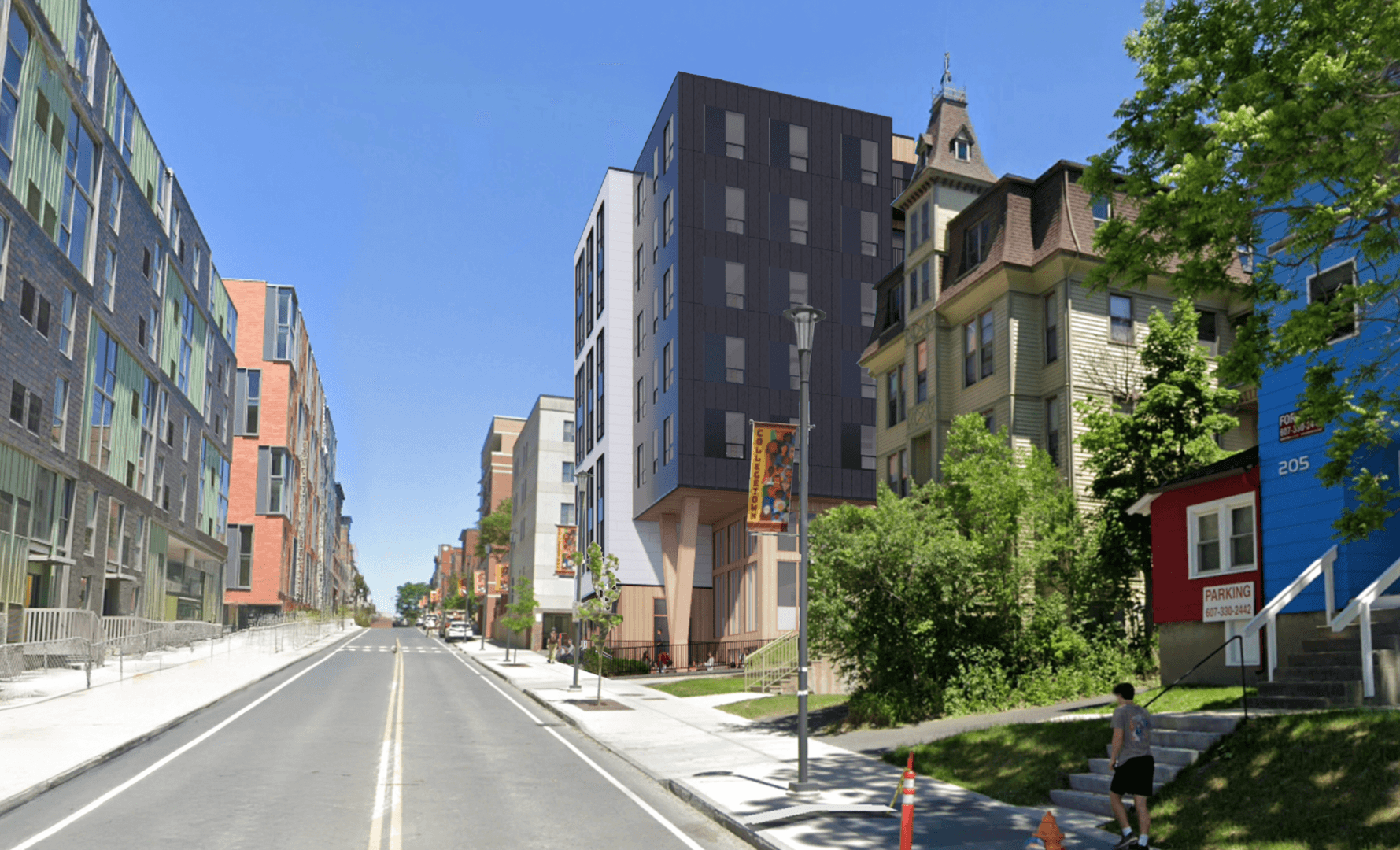 Ithaca Apartment: 215 College Ave