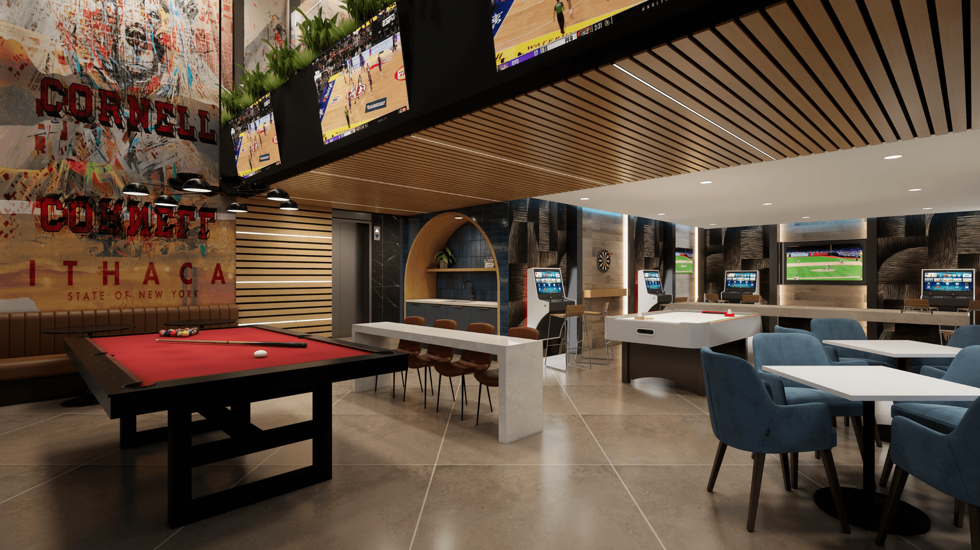 Ithaca Apartment: 215 College Ave