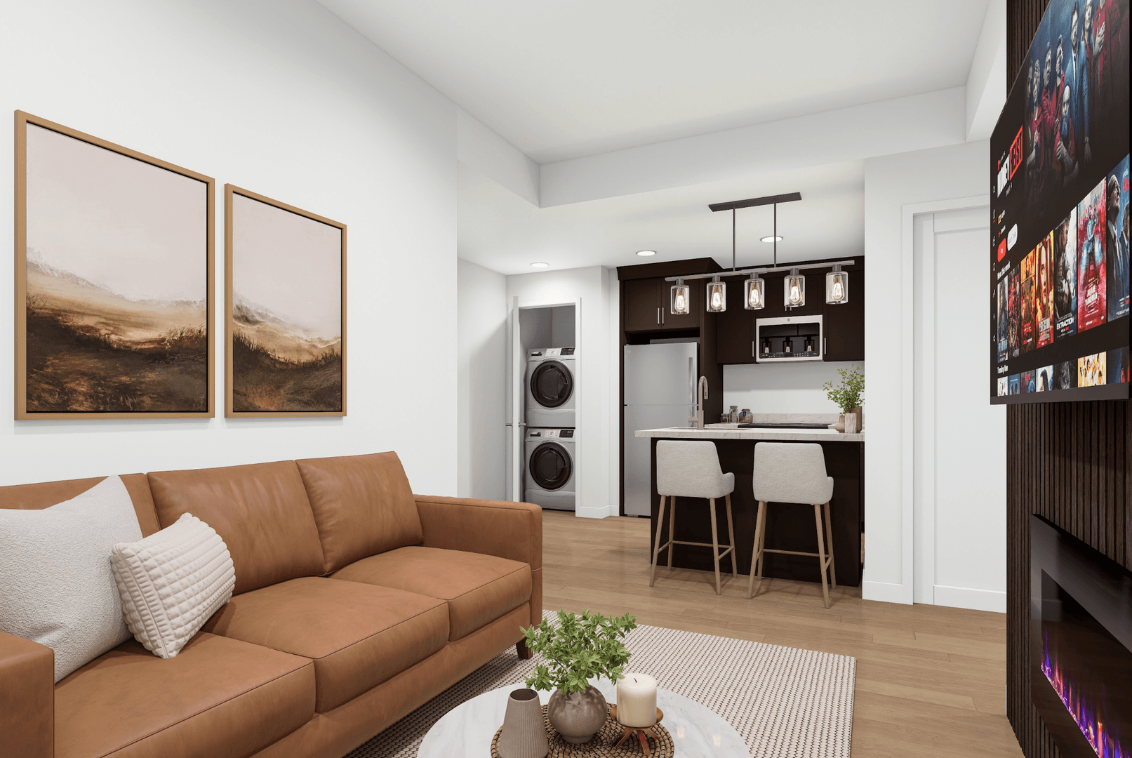 Ithaca Apartment: 215 College Ave