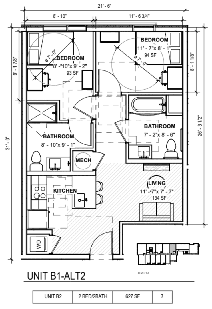 Ithaca Apartment: 215 College Ave