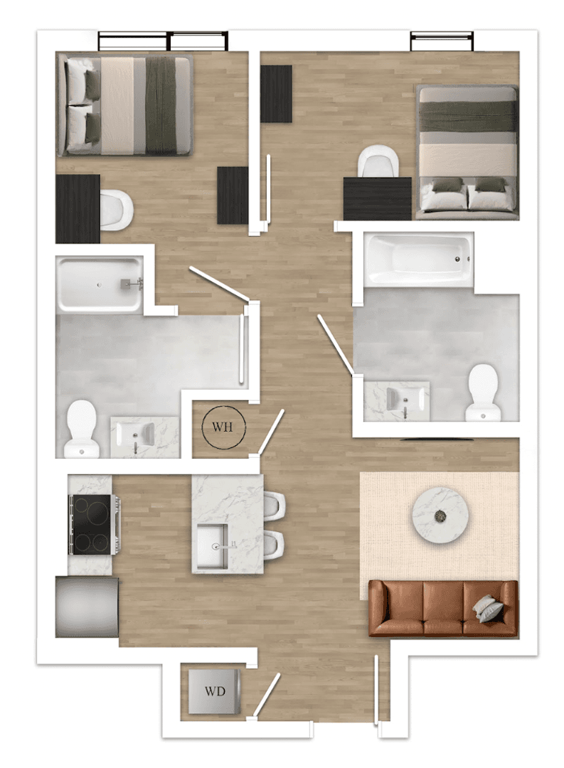 Ithaca Apartment: 215 College Ave